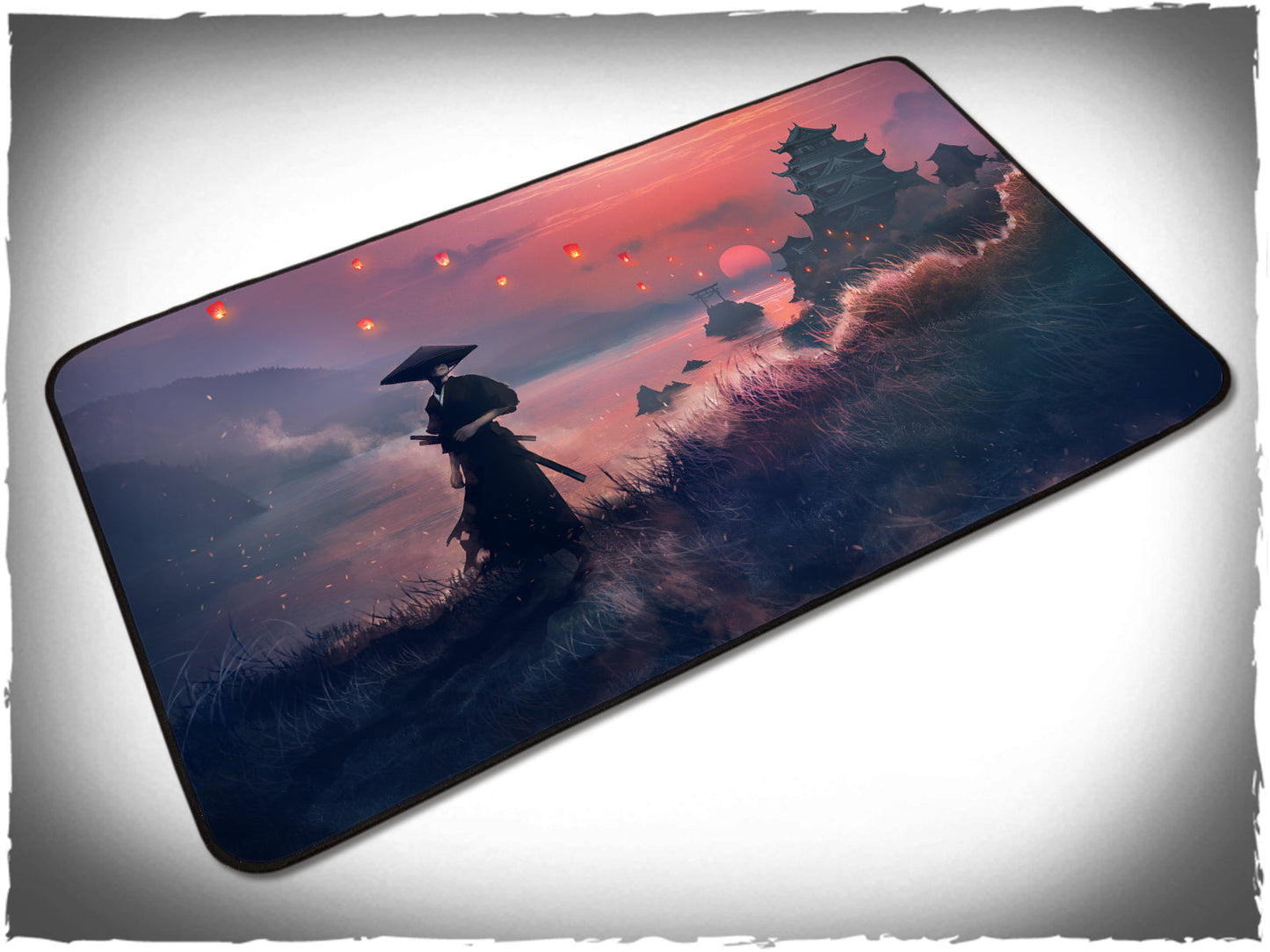 Deep-Cut Studio Game Mat - TCG Samurai