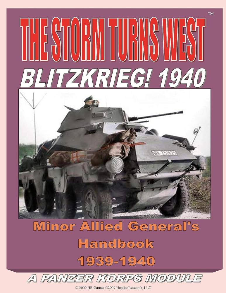 Panzer Korps Blitzkrieg: The Storm Turns West