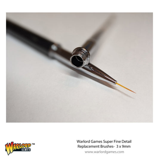 Warlord 3 pack Replacement Brush