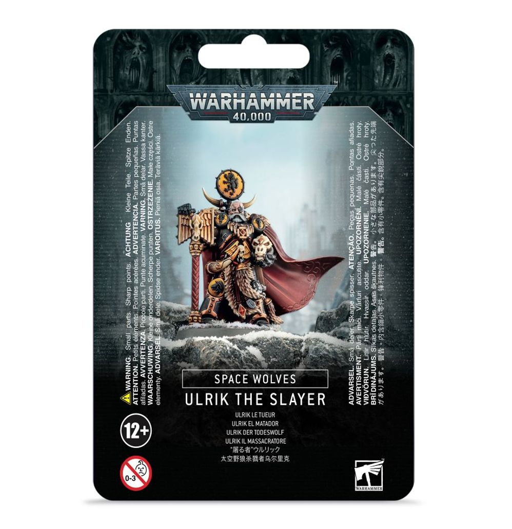 Space Wolves Ulrik The Slayer