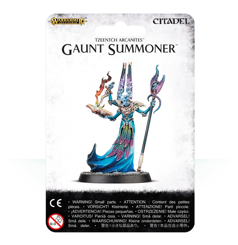 Tzeentch Arcanites Gaunt Summoner