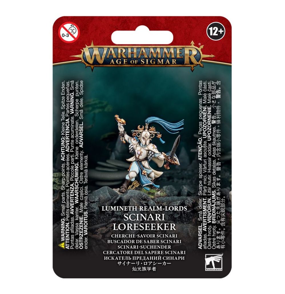 Lumineth Realm-Lords Scinari Loreseeker