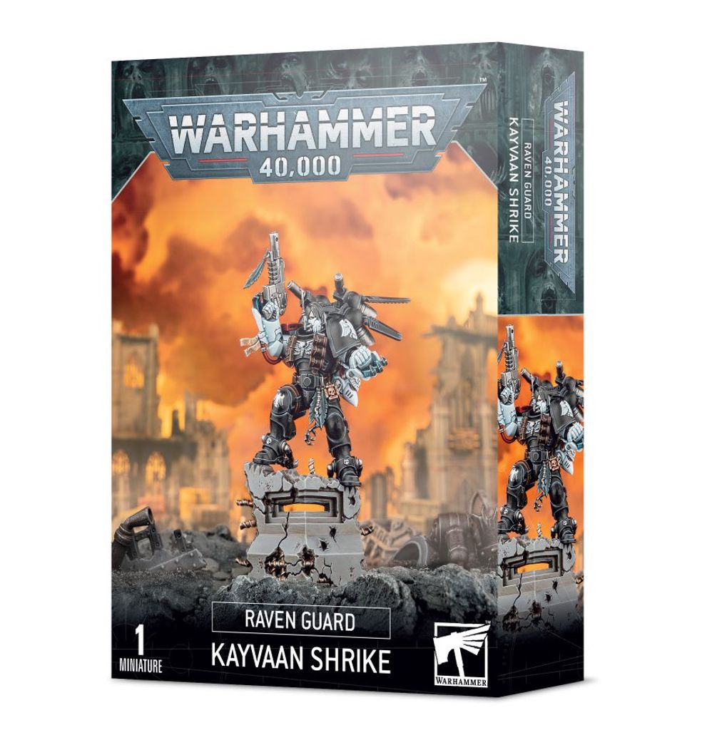 Raven Guard Kayvaan Shrike
