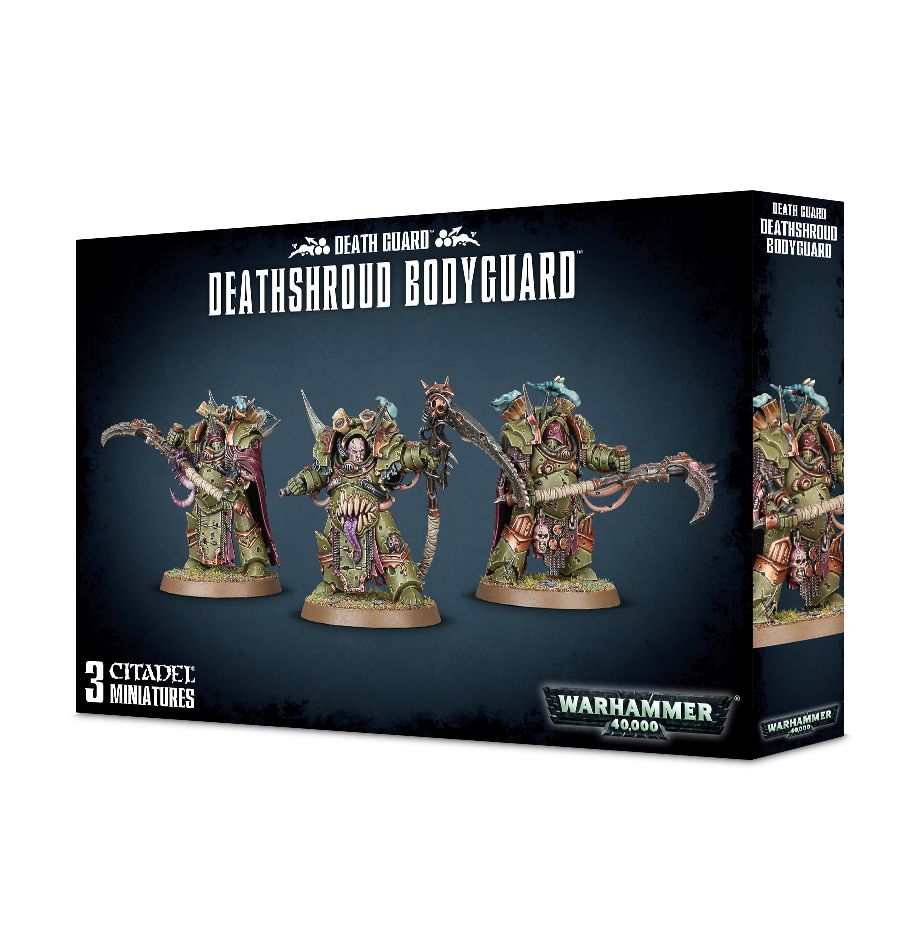 Death Guard Deathshroud Terminators (Bodyguard)