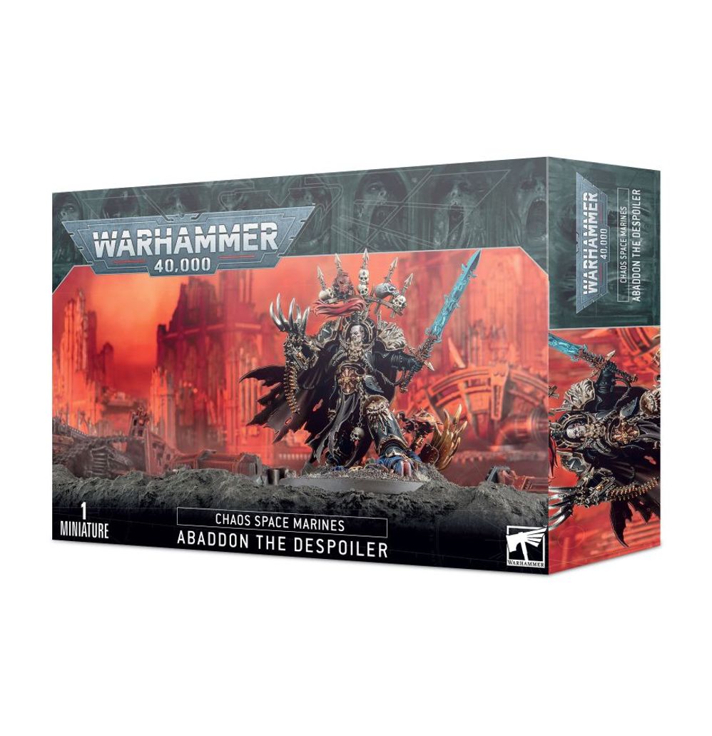 Chaos Space Marines Abaddon the Despoiler