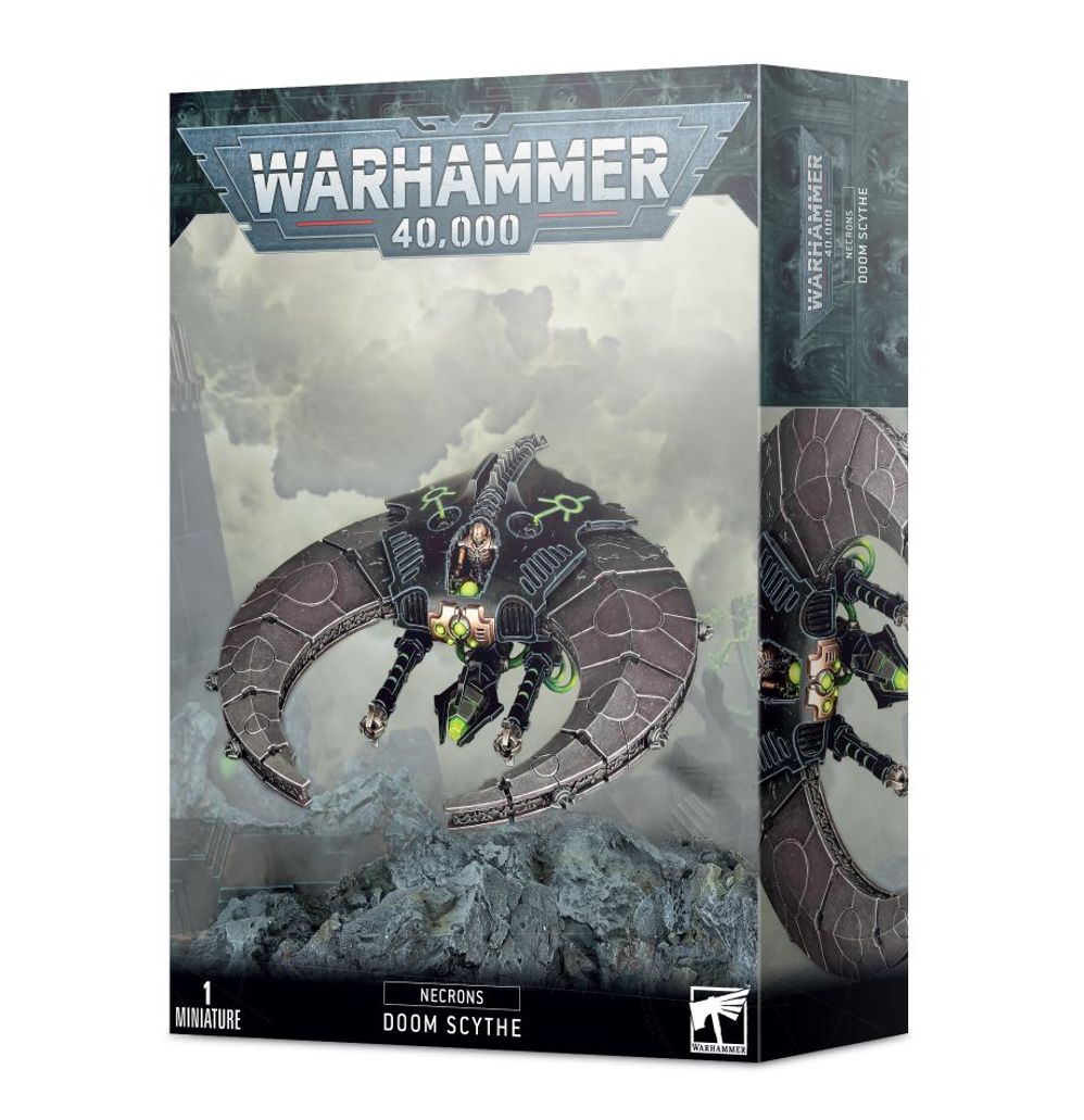 Necrons Doom / Night Scythe