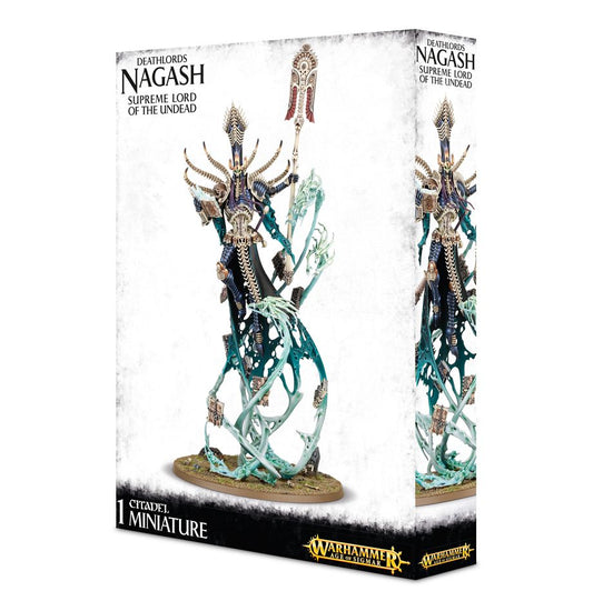 Age of Sigmar Nagash Supreme Lord Of Undead
