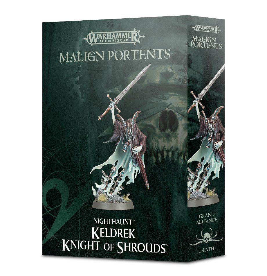 Age of Sigmar Nighthaunt Keldrek: Knight Of Shrouds