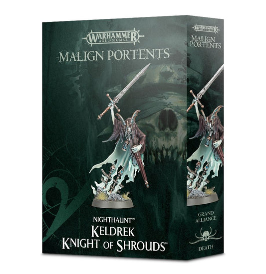 Age of Sigmar Nighthaunt Keldrek: Knight Of Shrouds