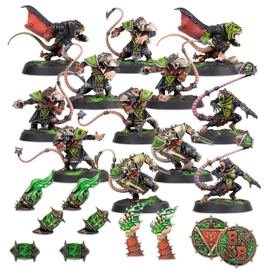 Blood Bowl: Skaven Team: Skavenblight Scramblers