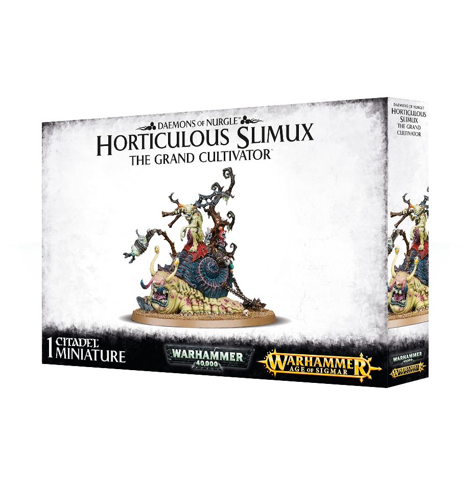 Maggotkin of Nurgle Horticulous Slimux