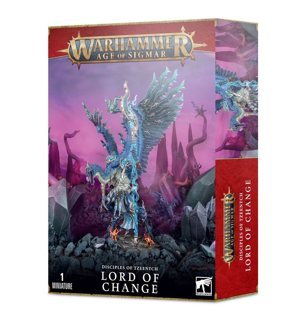 Disciples of Tzeentch Lord Of Change / Kairos Fateweaver