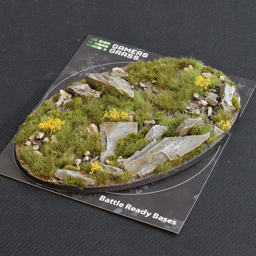 GamersGrass: Highland Oval Bases