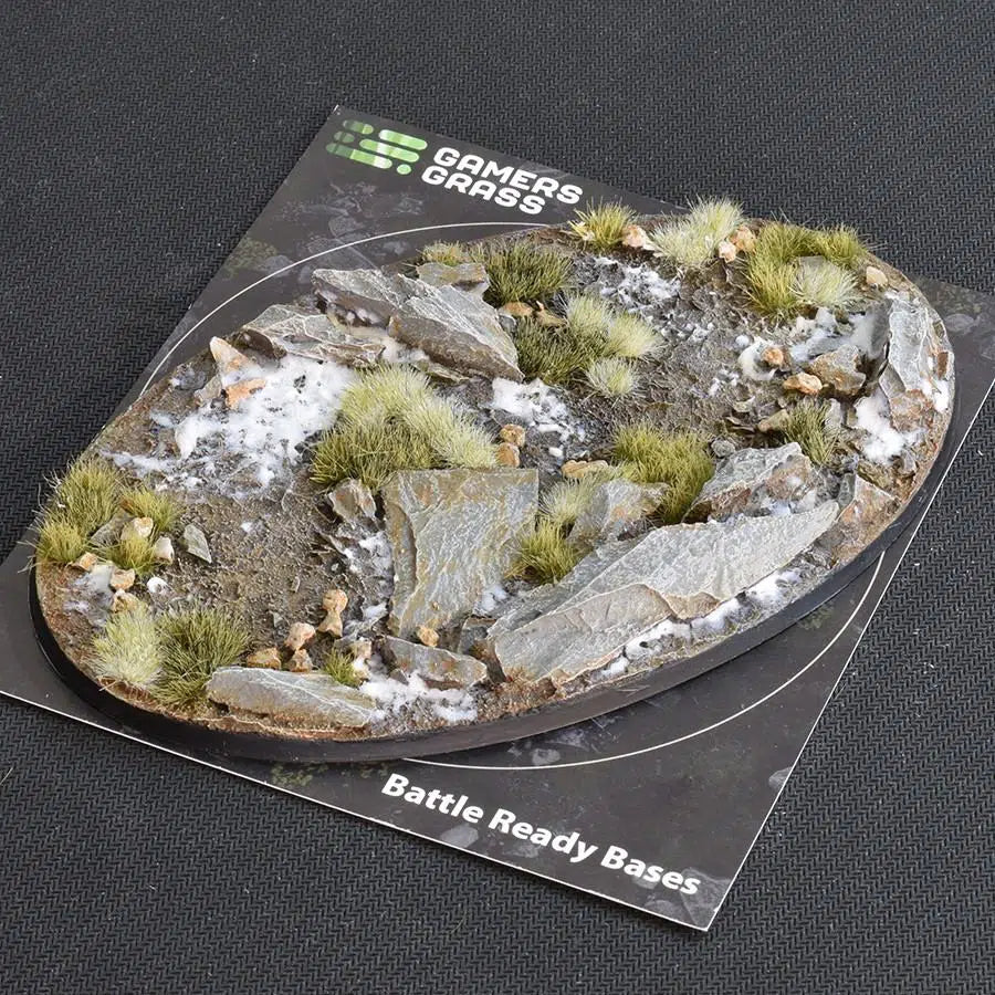 GamersGrass: Winter Oval Bases