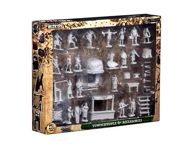 WZK Townspeople & Accessories