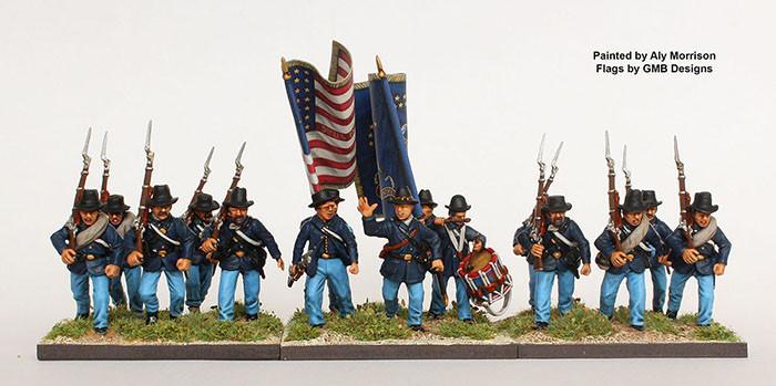 ACW Union Infantry 1861-65