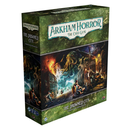 Arkham Horror TCG The Drowned City Campaign Expansion