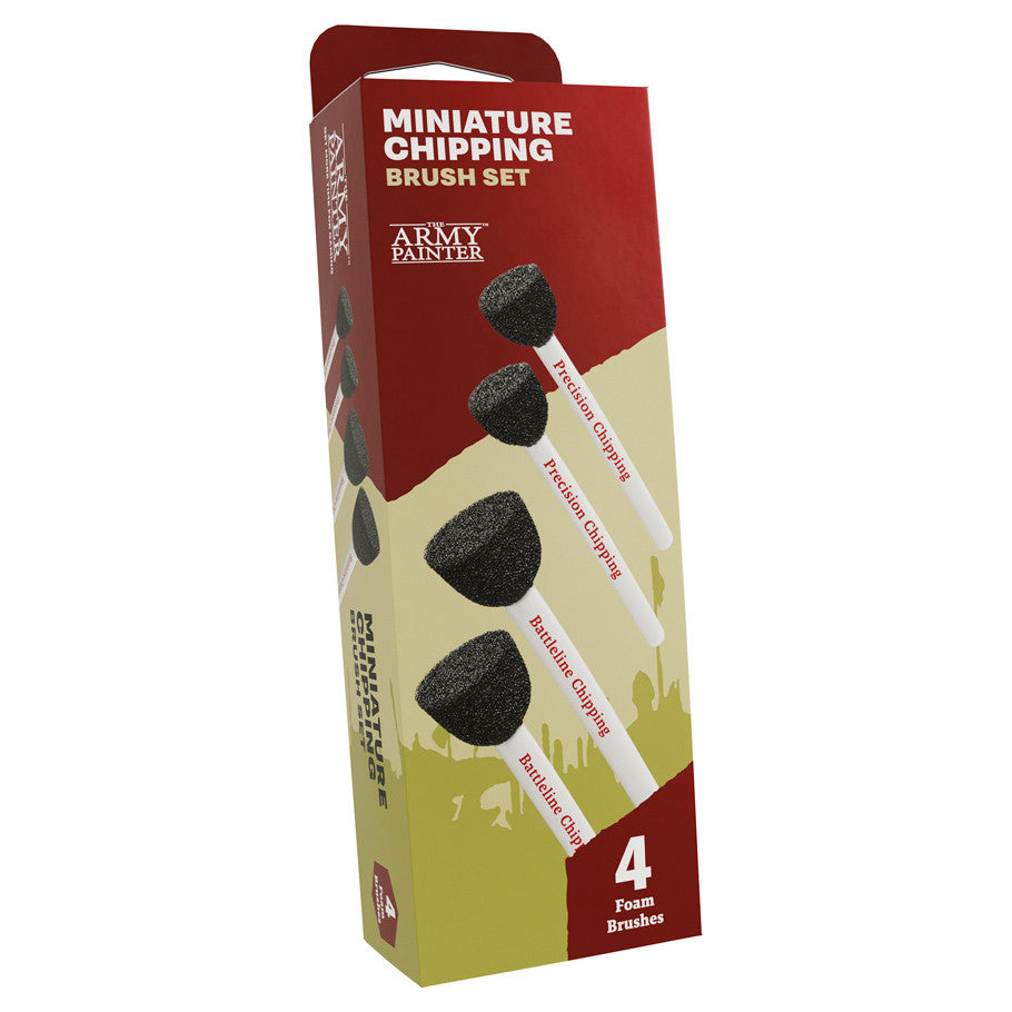 TAP Miniature Chipping Brush Set