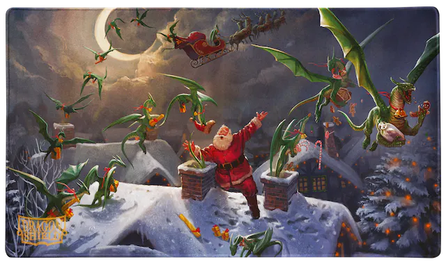 Dragon Shields: Playmat - Christmas 2023