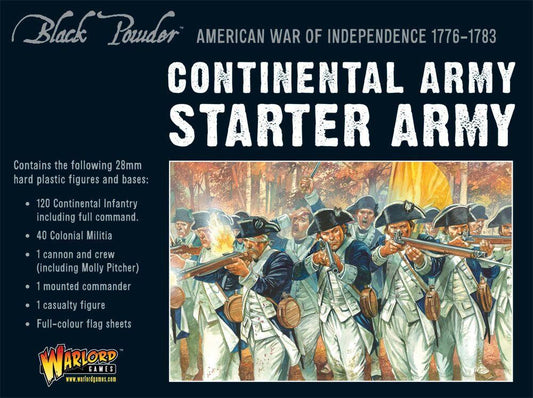 AWI Continental Army Starter Set