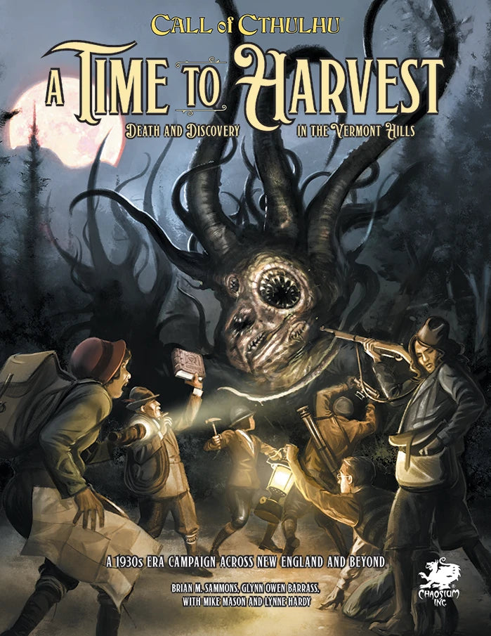 Call of Cthulhu A Time to Harvest (Hardcover)