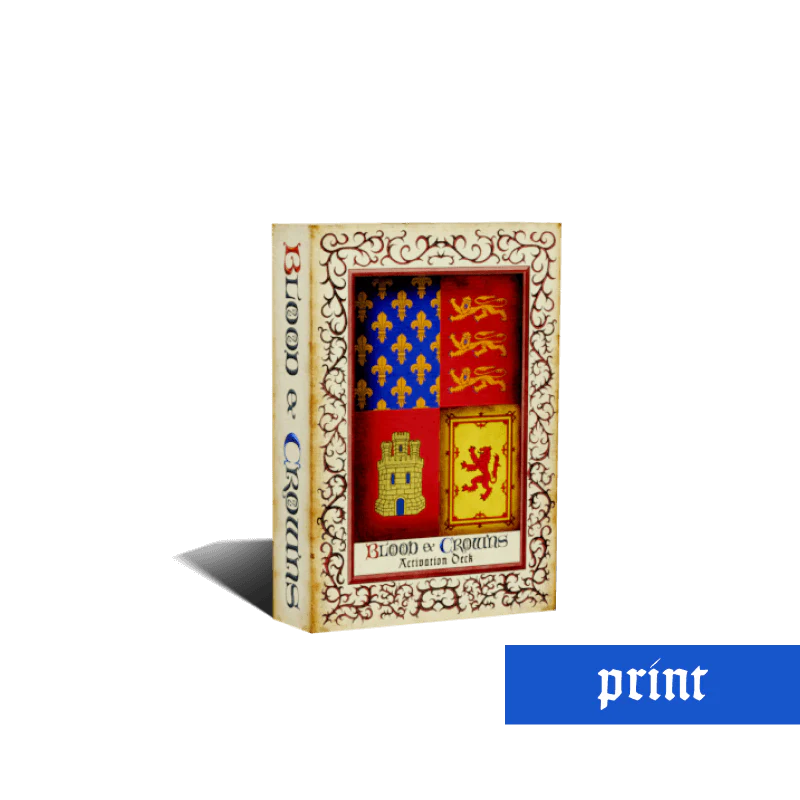 Blood & Crowns Activation Deck