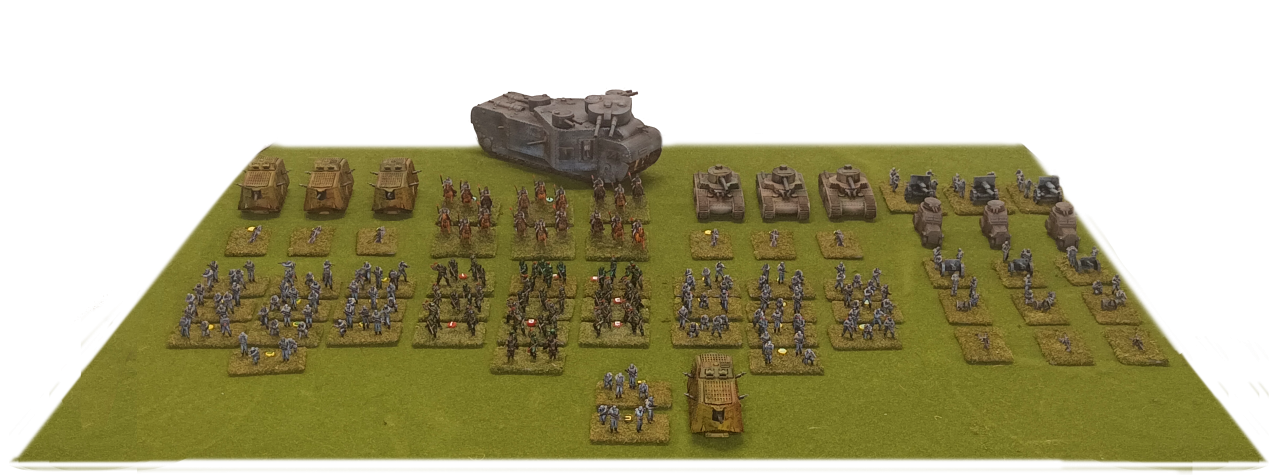 Return of the Tripods German Ample Army Force