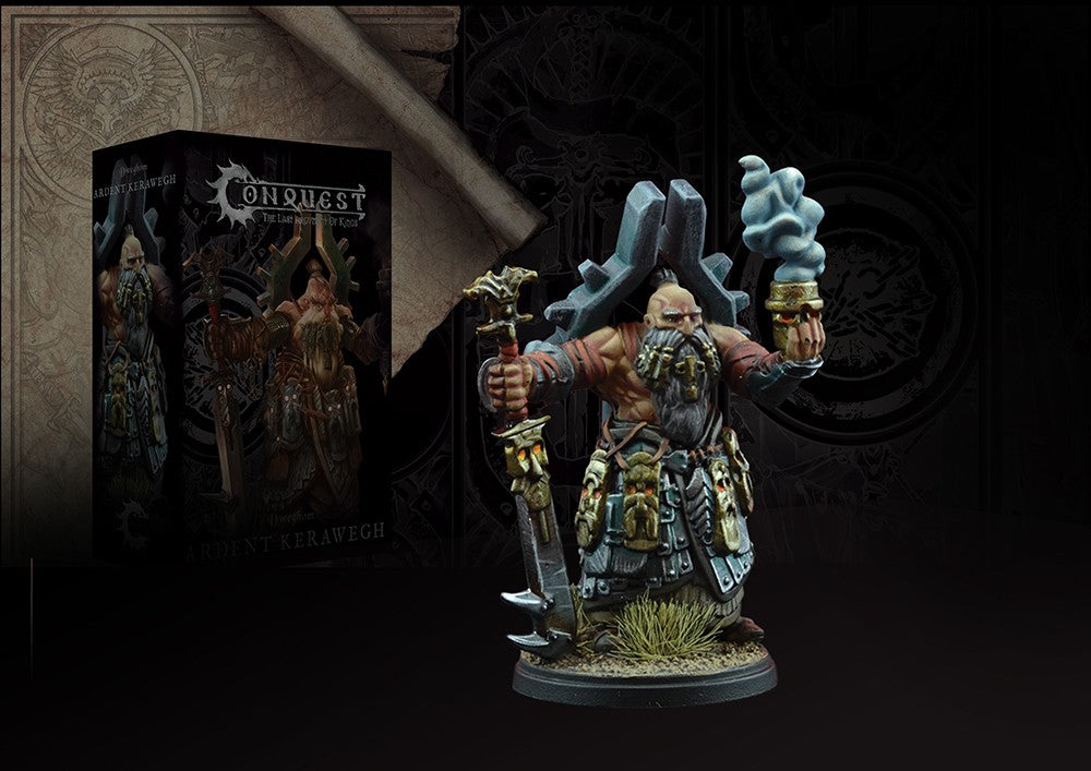 Conquest Dweghom: Ardent Kerawegh