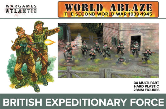 World Ablaze British Expeditionary Force