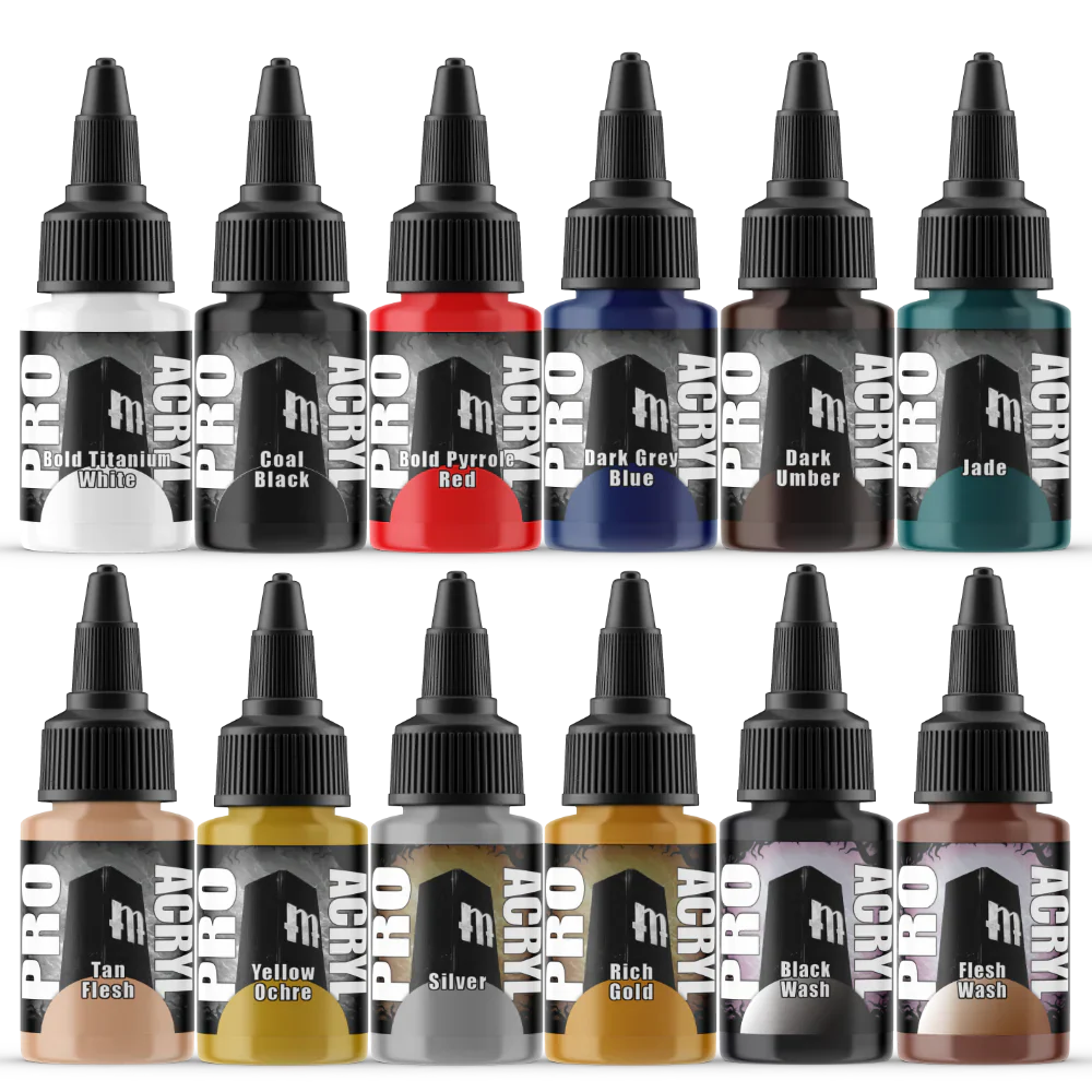 Pro Acryl Starter Paint Set