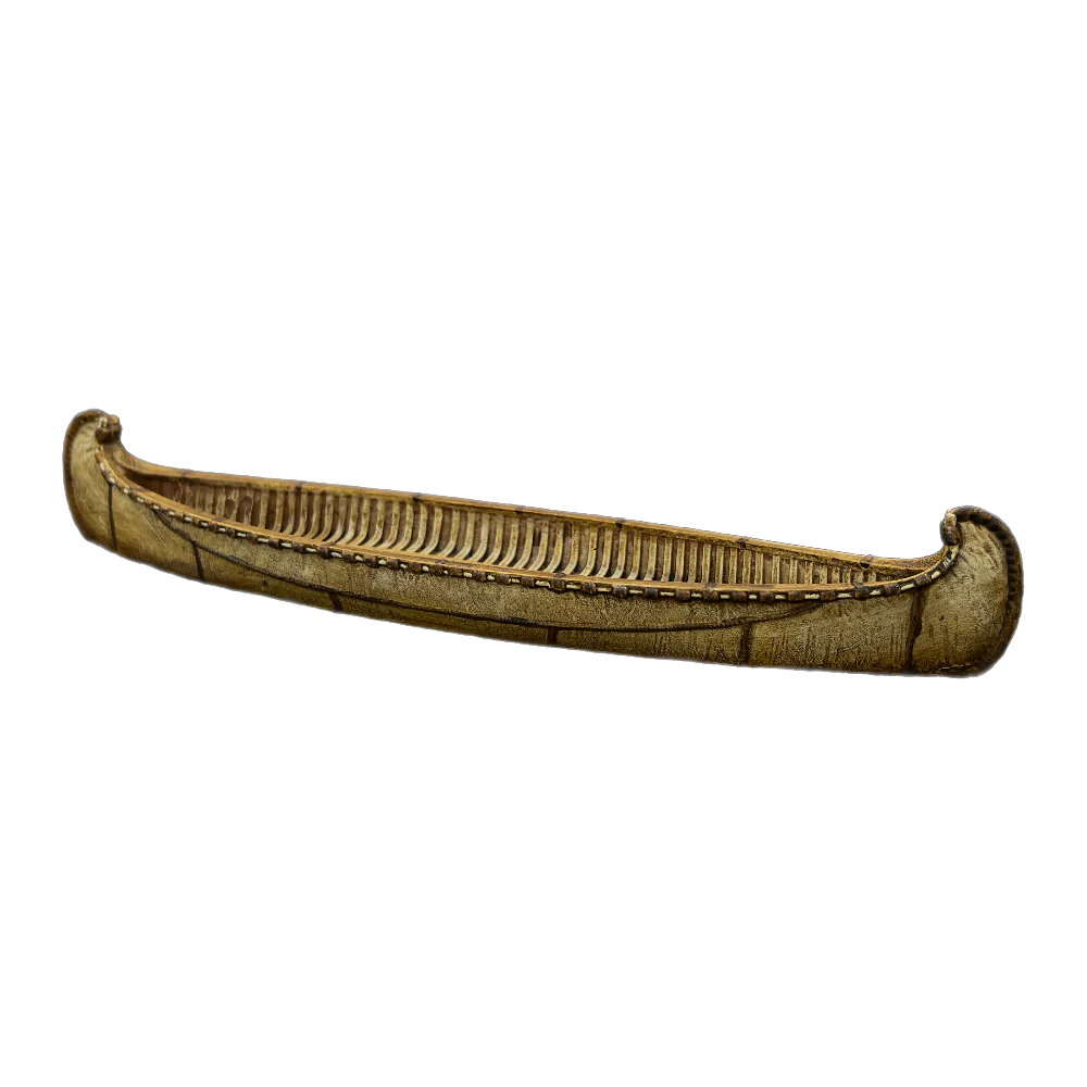 Blood & Plunder Birchbark Canoe (Canoa)