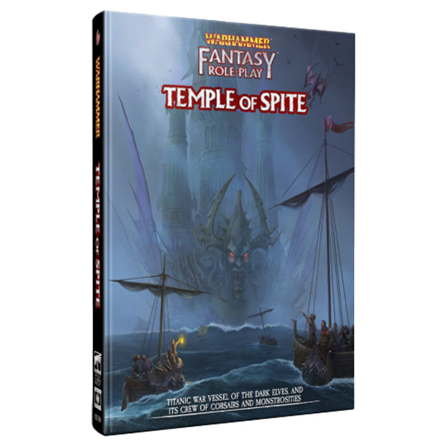 Warhammer Fantasy - Temple of Spite