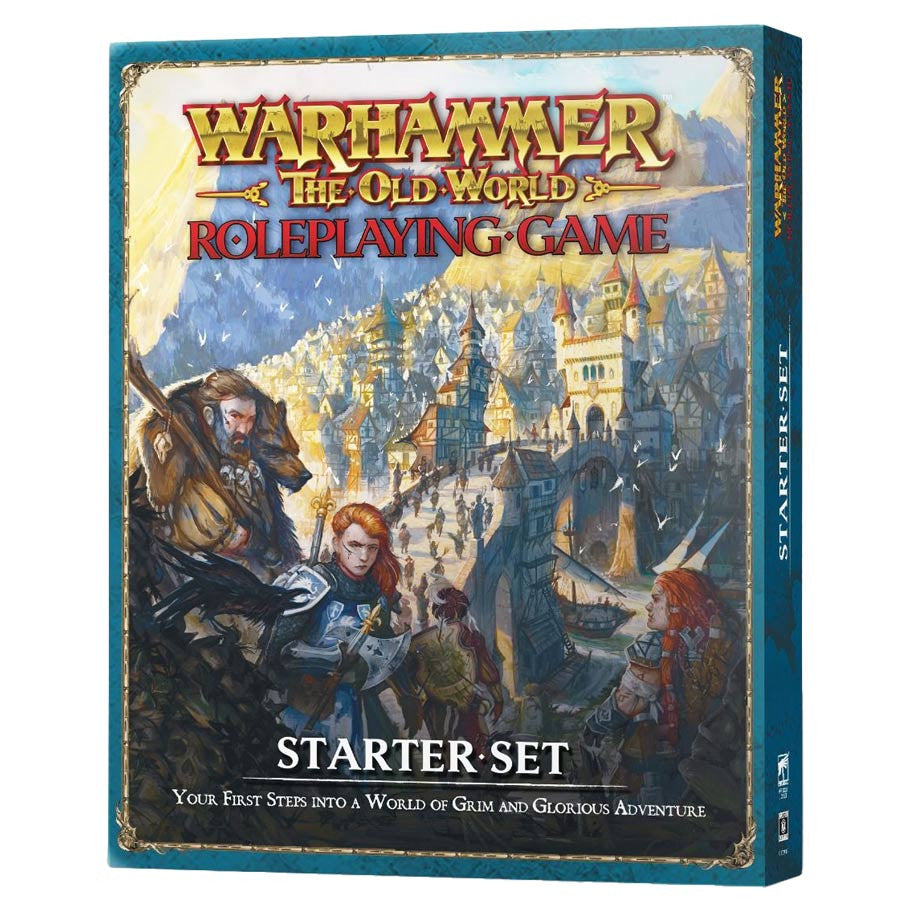 Warhammer The Old World Roleplaying Game Starter Set