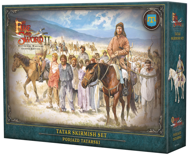 By Fire And Sword Tatar Skirmish Set
