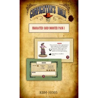 Gunfighter's Ball Character Card Booster Pack I