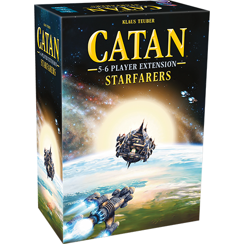 Catan Starfarers 5-6 Players Extension