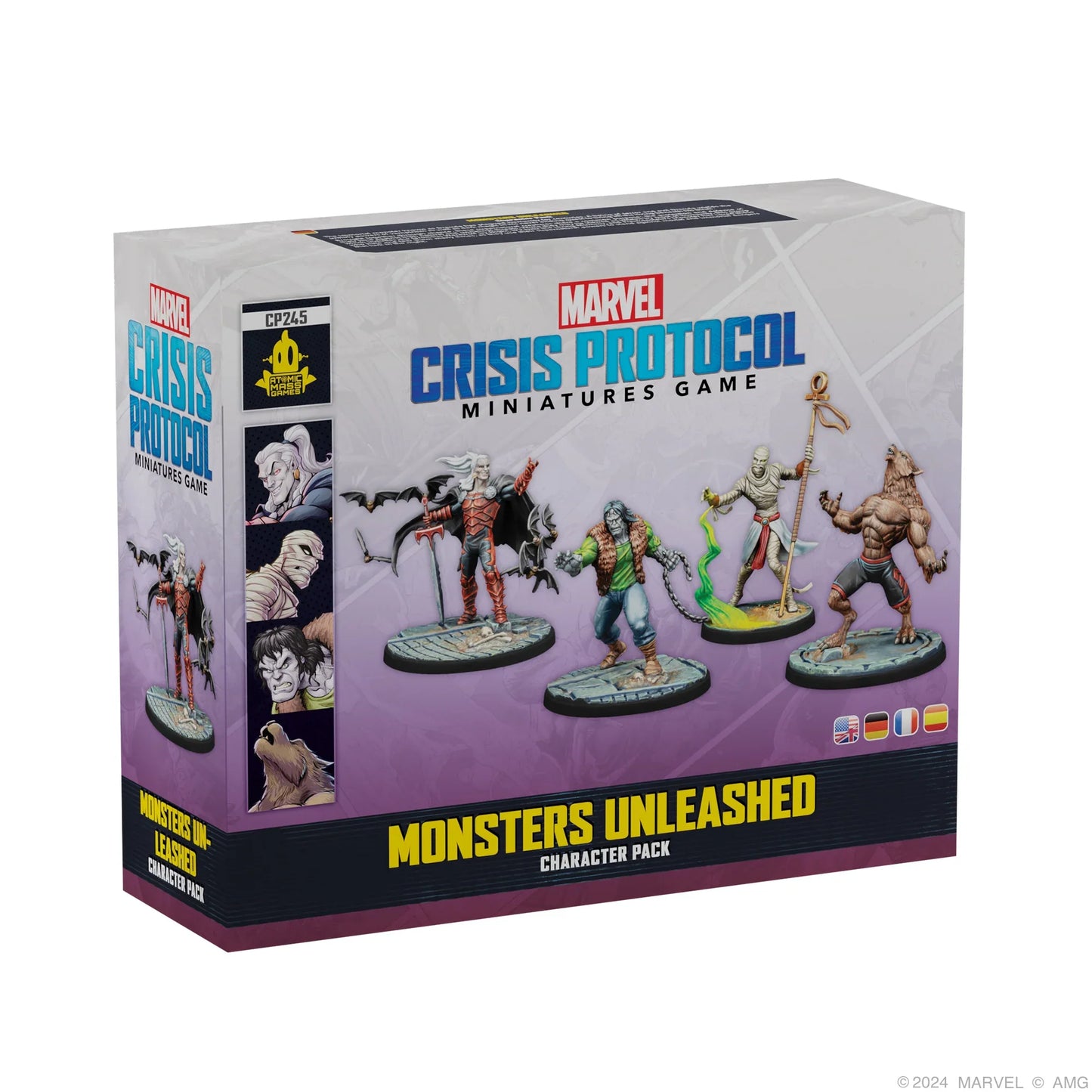 Marvel Crisis Protocol Monsters Unleashed