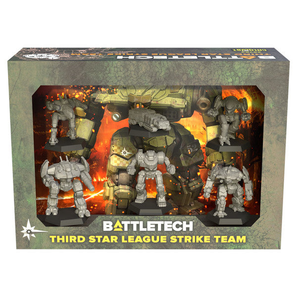 BattleTech Third Star League Strike Team