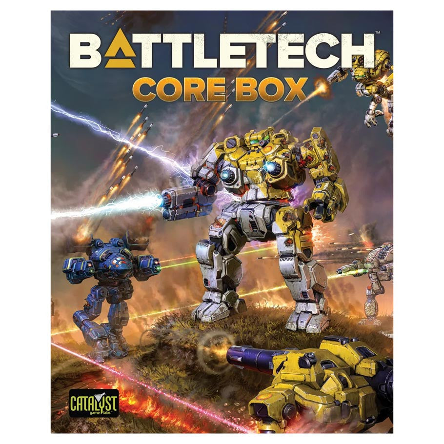 BattleTech Core Box