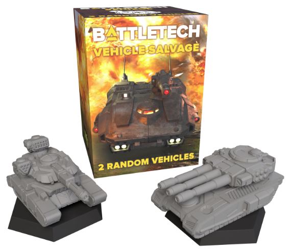 BattleTech: Salvage Box - Battlefield Support Display (9)