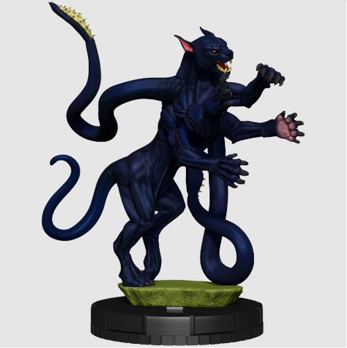Dungeons & Dragons HeroClix: Iconix - Den of the Displacer Beast