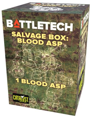 BattleTech: Salvage Box - Blood Asp Display (9)
