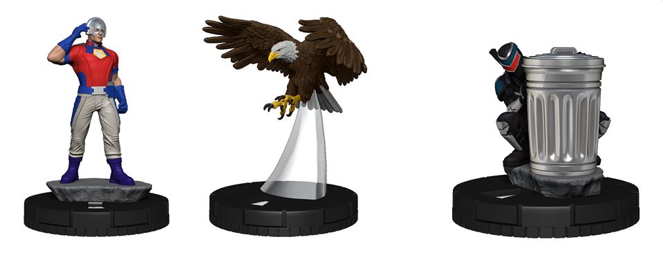 DC HeroClix: Iconix - Peacemaker On the Wings of Eagly
