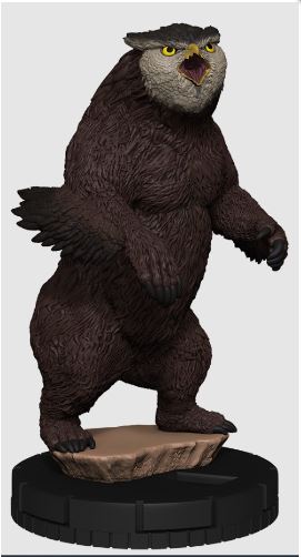 Dungeons & Dragons HeroClix: Iconix - Cave of the Owlbear