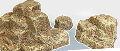 Monster Scenery: Barren Hills