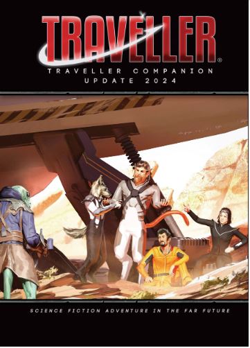 Traveller RPG: Companion Update 2024