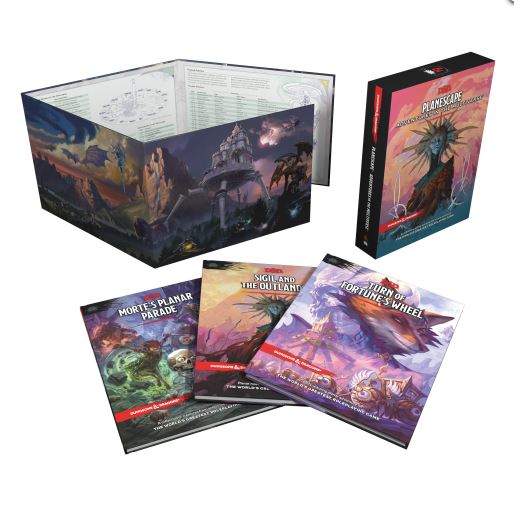 D&D 5E: Planescape - Adventures in the Multiverse