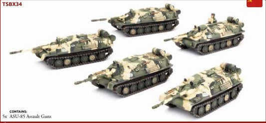 ASU-85 Assault Gun Company (x5)