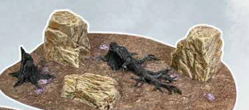 Monster Scenery: Barren Ground