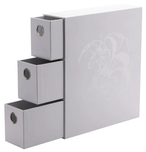 Dragon Shields: Fortress Card Drawers